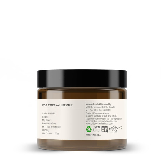 Forest Essentials Nourishing Facial Scrub - Ayurvedic Gentle Exfoliator