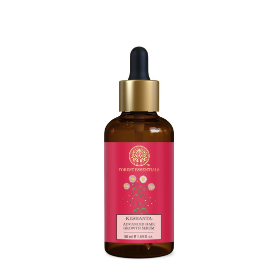 Forest Essentials Keshanta Advanced Hair Growth Serum - Ayurvedic Hair Loss Treatment
