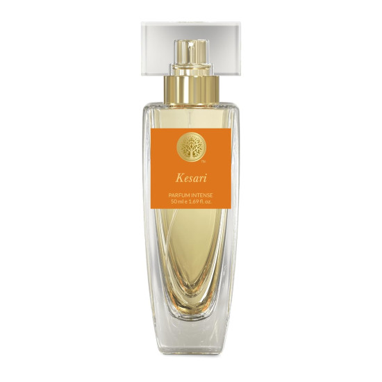 Forest Essentials Intense Perfume Kesari - Long Lasting Natural Luxury Perfume
