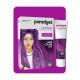 Paradyes Comrii Purple Semi-Permanent Hair Color Kit - Ammonia-Free, Ideal for Dark Hair