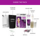 Paradyes Comrii Purple Semi-Permanent Hair Color Kit - Ammonia-Free, Ideal for Dark Hair