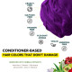 Paradyes Comrii Purple Semi-Permanent Hair Color Kit - Ammonia-Free, Ideal for Dark Hair