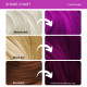 Paradyes Comrii Purple Semi-Permanent Hair Color Kit - Ammonia-Free, Ideal for Dark Hair