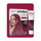 Paradyes Ruby Wine Semi-Permanent Hair Color Kit - Ammonia-Free & Nourishing