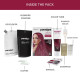 Paradyes Ruby Wine Semi-Permanent Hair Color Kit - Ammonia-Free & Nourishing
