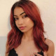Paradyes Ruby Wine Semi-Permanent Hair Color Kit - Ammonia-Free & Nourishing