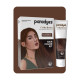 Paradyes Coffee Brown Semi-Permanent Hair Color Kit - Ammonia-Free & Nourishing