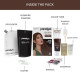 Paradyes Coffee Brown Semi-Permanent Hair Color Kit - Ammonia-Free & Nourishing