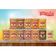 OKHLI MUSAL Marathi Namkeen Bhakarwadi Snack - Authentic Festive Flavor