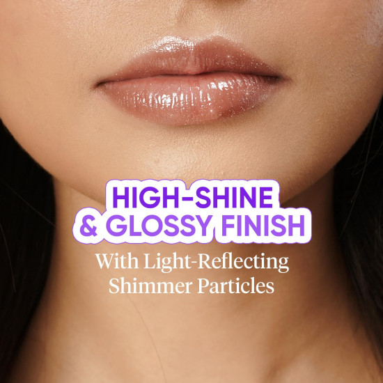 DOT & KEY Lip Balm Vitamin C + E SPF 30 - Non-Stop Glittery Shine