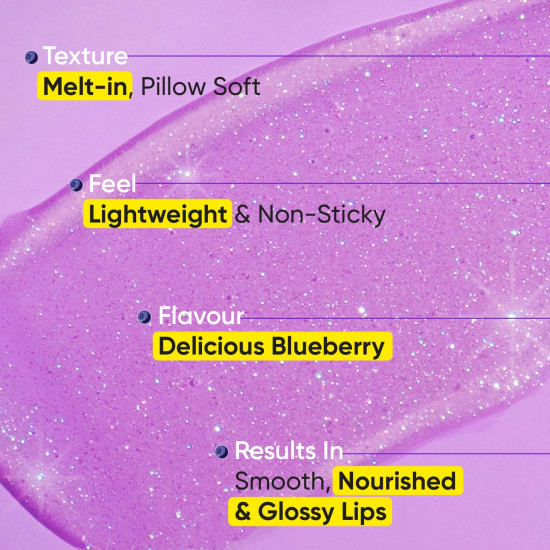 DOT & KEY Lip Balm Vitamin C + E SPF 30 - Non-Stop Glittery Shine