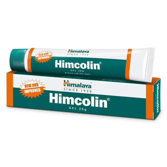 Himalayas Himcolin Gel 30gm - Natural Performance Enhancer