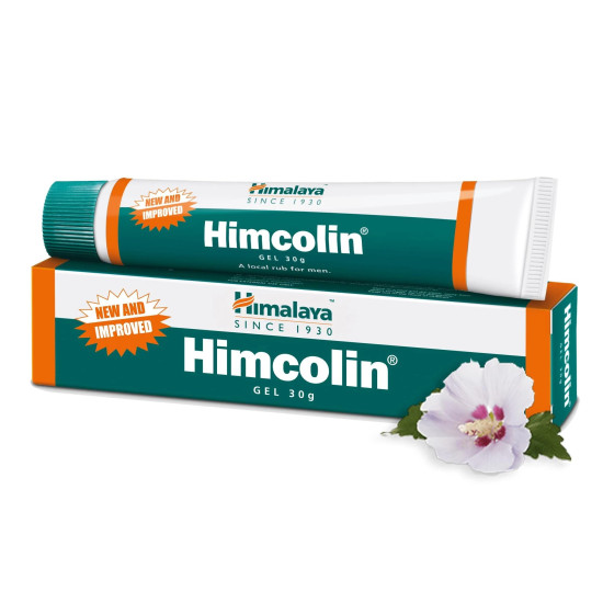 Himalayas Himcolin Gel 30gm - Natural Performance Enhancer