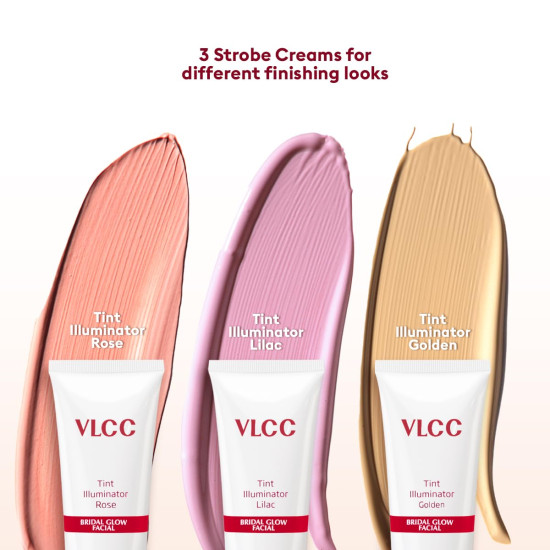 VLCC Bridal Glow Facial Kit - Radiant Skin with Hyaluronic Acid
