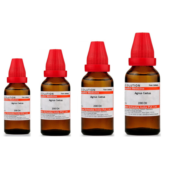 Dr. Willmar Schwabe India Agnus Castus 200 CH 30ml (Pack of 4) - Immune Support