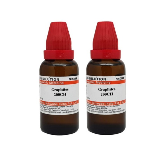 Dr. Willmar Schwabe India Graphites 200 CH - Immune Support
