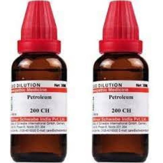 Dr. Willmar Schwabe India Petroleum 200 CH (30ml QTY 3) - Immune Support