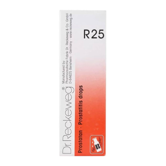 Dr. Reckeweg R25 Prostatitis Drops 22ml - Immune Support