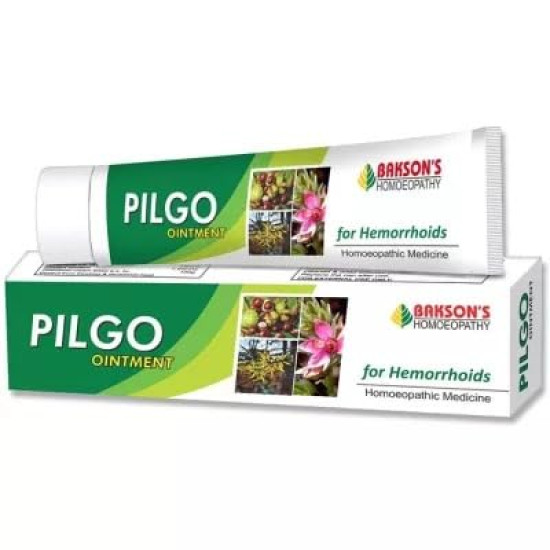 Pilgo Ointment (25g) - Pack of 2 | Organic Homoeo Solution