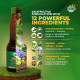 Zandu Livital Syrup – 200 ml | Scientifically proven Ayurvedic Liver Care & Detox Support |Revitalises Liver Health Naturally & Boosts Appetite & Digestion | Blend of 12 Potent Herbs