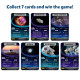 Skillmatics Card Game - Guess in 10 NASA Space - Educational Fun for Kids & Families