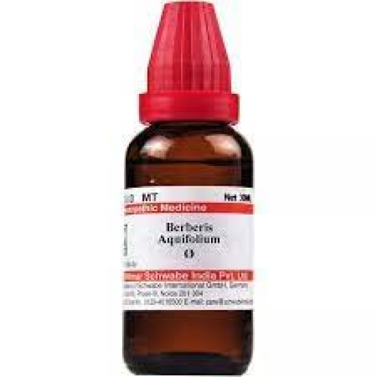 Dr. Willmar Schwabe India Pvt. Ltd. Berberis Aquifolium Q 30 Ml, Liquid