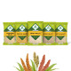 24 Mantra Organic Unpolished Millets 2.5 kg Combo - Nutritious Rice Replacement