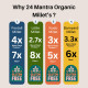 24 Mantra Organic Unpolished Millets 2.5 kg Combo - Nutritious Rice Replacement