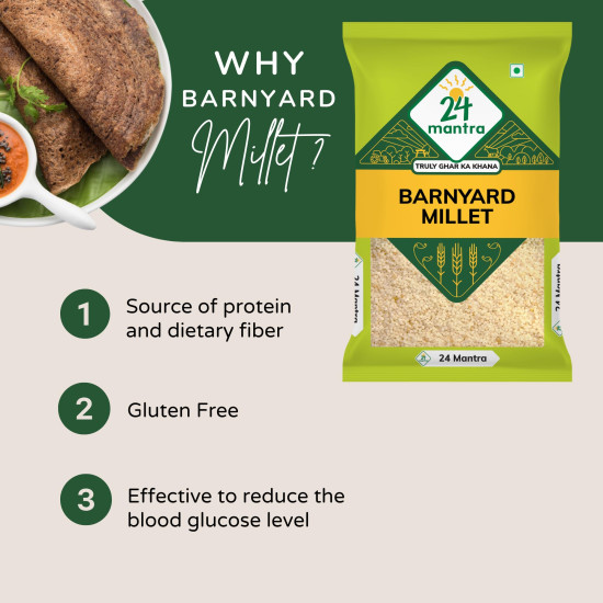 24 Mantra Organic Unpolished Millets 2.5 kg Combo - Nutritious Rice Replacement