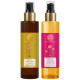 Forest Essentials Facial Tonic Mist Panchpushp & Delicate Facial Cleanser Mashobra Honey Combo - Natural & Organic Skincare