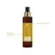 Forest Essentials Facial Tonic Mist Panchpushp & Delicate Facial Cleanser Mashobra Honey Combo - Natural & Organic Skincare
