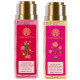 Forest Essentials Travel Size Silkening Shower Wash Combo - Ayurvedic & Natural