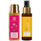 Forest Essentials Travel Size Body Mist & Facial Cleanser Combo - Natural Skincare Essentials