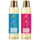 Forest Essentials After Bath Oil Combo - Indian Rose & Jasmine Forest Essentials After Bath Oil Combo - Indian Rose & Jasmine