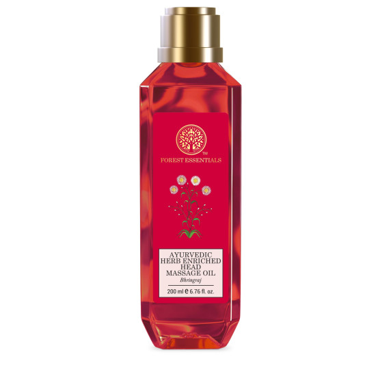 Forest Essentials After Bath Oil & Ayurvedic Herb Enriched Head Massage Oil - Luxurious Ayurvedic Care Forest Essentials After Bath Oil & Ayurvedic Herb Enriched Head Massage Oil - Luxurious Ayurvedic Care