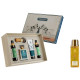 Forest Essentials Gentlemen's Gift Box & Delicate Facial Cleanser - Luxurious Skincare Combo