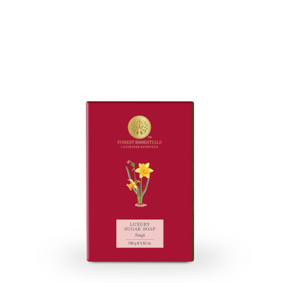 Forest Essentials Luxury Sugar Soap Combo - Ayurvedic Handmade Soap