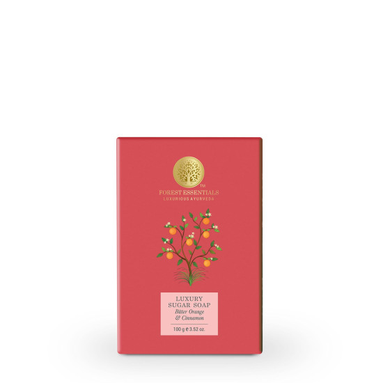 Forest Essentials Luxury Sugar Soap Combo - Ayurvedic Handmade Soap