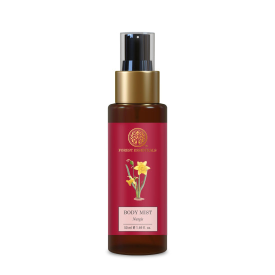 Forest Essentials Travel Size Body Mist Combo - Organic & Natural Scents
