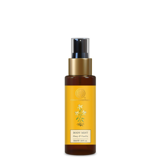 Forest Essentials Travel Size Body Mist Combo - Organic & Natural Scents