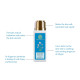 Forest Essentials Travel Size Body Mist & Ultra-Rich Body Milk Combo - Organic & Natural