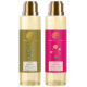 Forest Essentials After Bath Oil Combo - Indian Rose & Oudh Green Tea