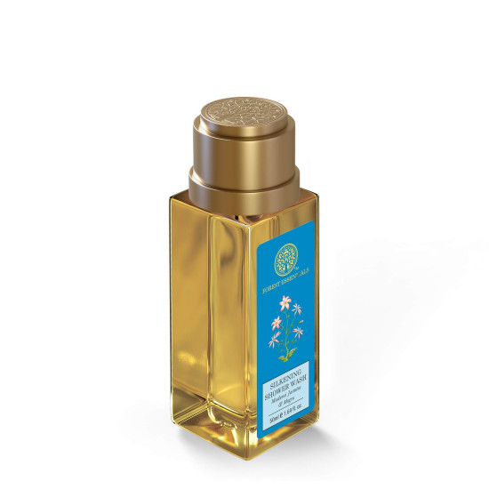 Forest Essentials Travel Size Silkening Shower Wash Combo - Ayurvedic & Natural