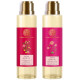 Forest Essentials After Bath Oil Combo - Indian Rose & Iced Pomegranate
