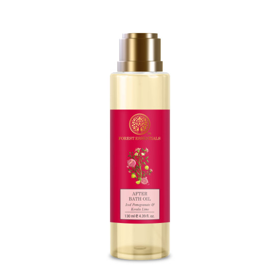 Forest Essentials After Bath Oil Combo - Indian Rose & Iced Pomegranate