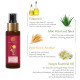 Forest Essentials Travel Size Body Mist Nargis & Facial Tonic Mist Pure Rosewater Combo - Organic Skincare