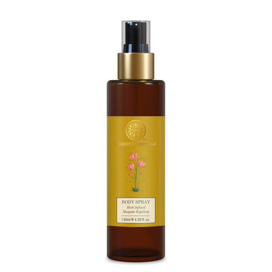 Forest Essentials Body Spray & Facial Cleanser Combo - 100% Natural Ayurveda Forest Essentials Body Spray & Facial Cleanser Combo - 100% Natural Ayurveda