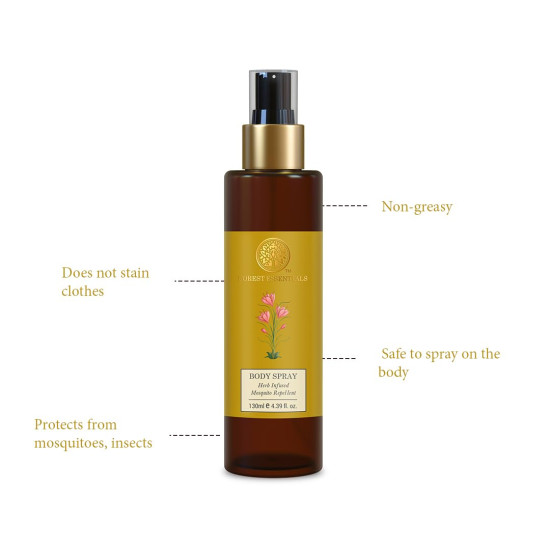 Forest Essentials Body Spray & Facial Cleanser Combo - 100% Natural Ayurveda Forest Essentials Body Spray & Facial Cleanser Combo - 100% Natural Ayurveda
