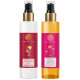 Forest Essentials Ultra-Rich Body Milk Nargis & Delicate Facial Cleanser Mashobra Honey Combo - Luxurious Organic Skincare