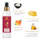 Forest Essentials Ultra-Rich Body Milk Nargis & Delicate Facial Cleanser Mashobra Honey Combo - Luxurious Organic Skincare